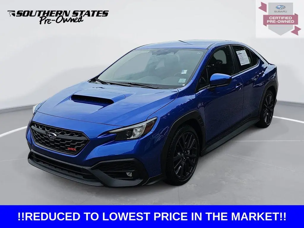 2026 Subaru Wrx Premium