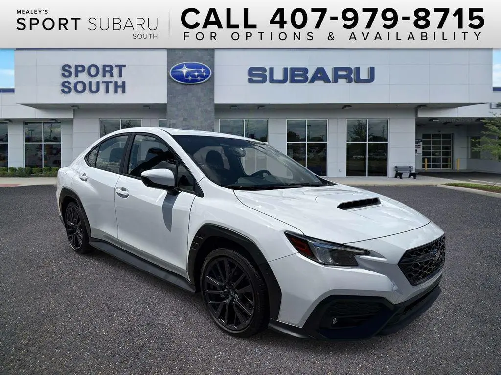 2026 Subaru Wrx Premium