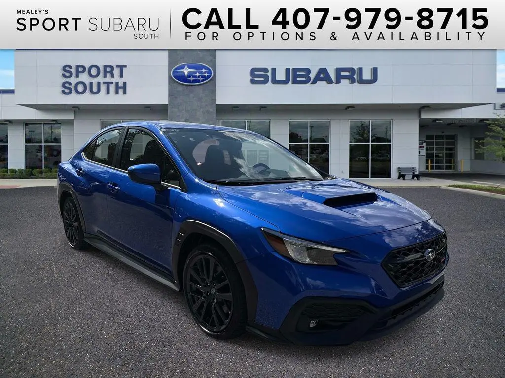 2026 Subaru Wrx Premium