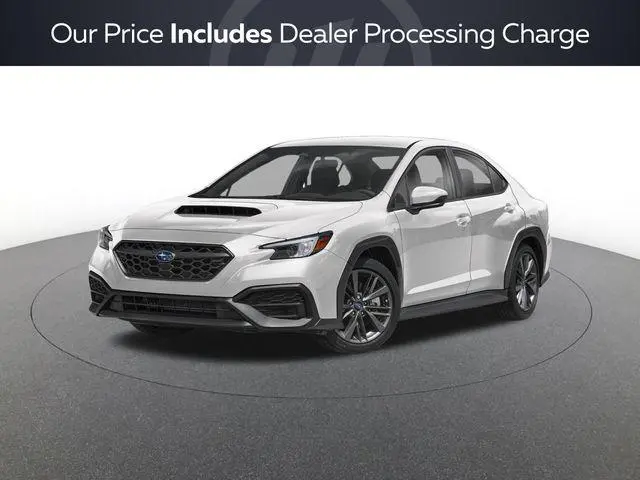 2026 Subaru Wrx Premium