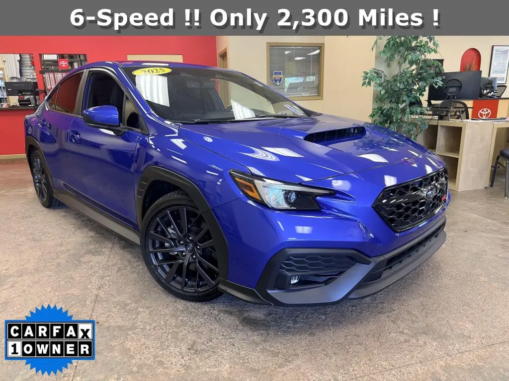 2025 Subaru Wrx Premium