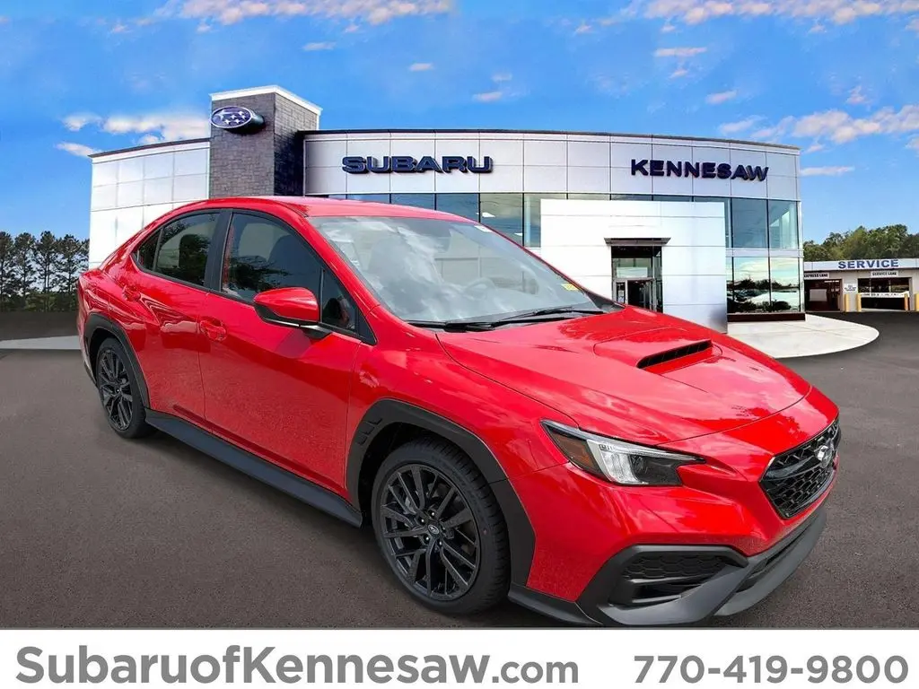 2026 Subaru Wrx Premium
