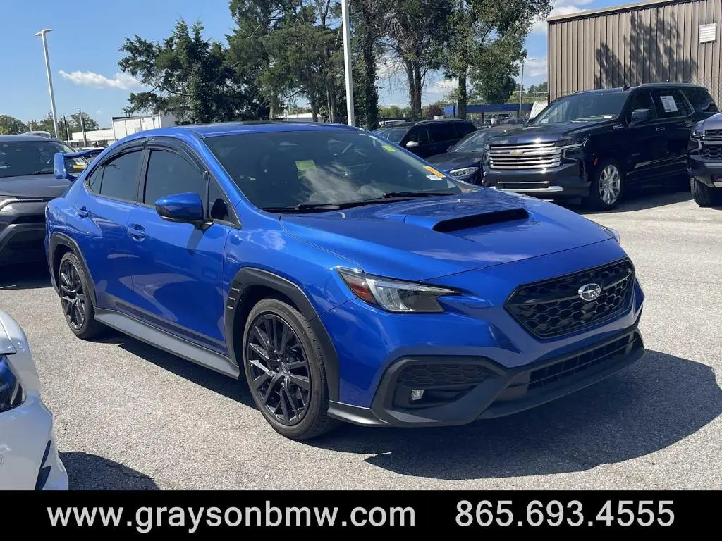 2024 Subaru Wrx Premium