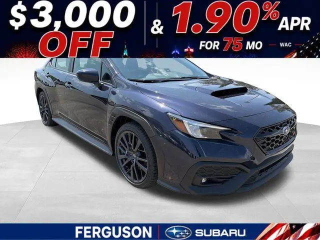 2026 Subaru Wrx Premium
