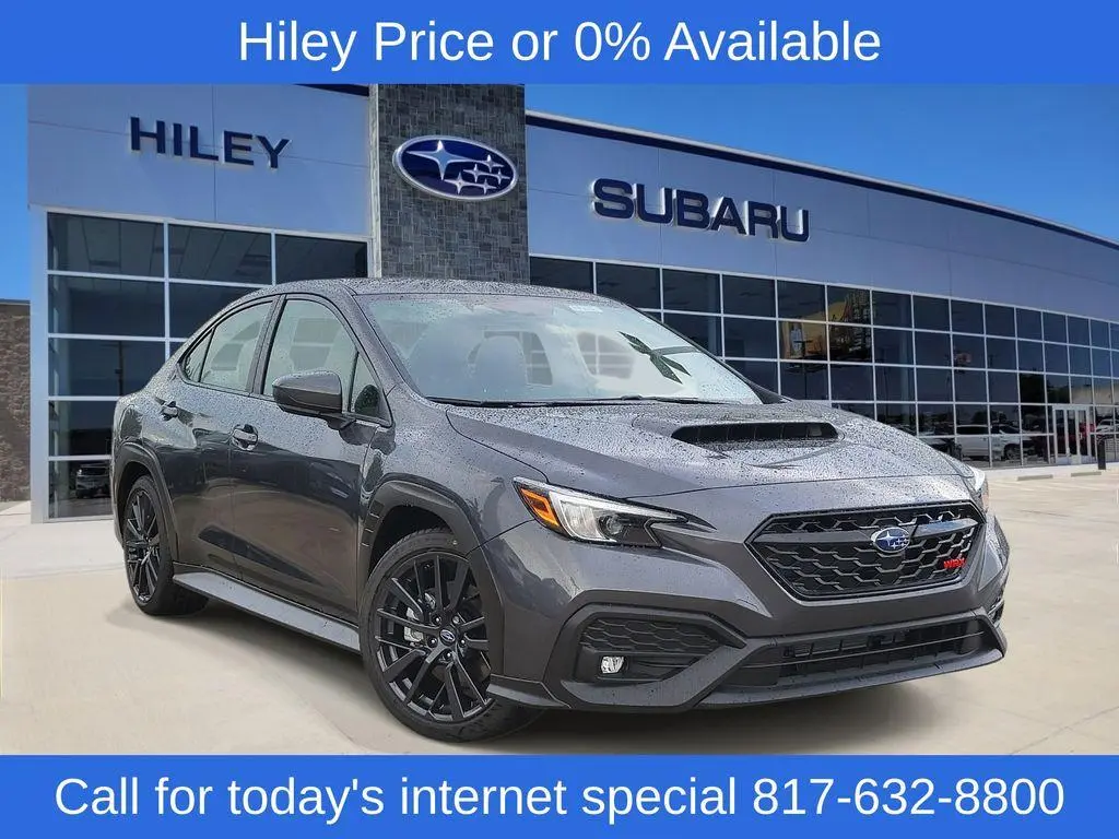2026 Subaru Wrx Premium