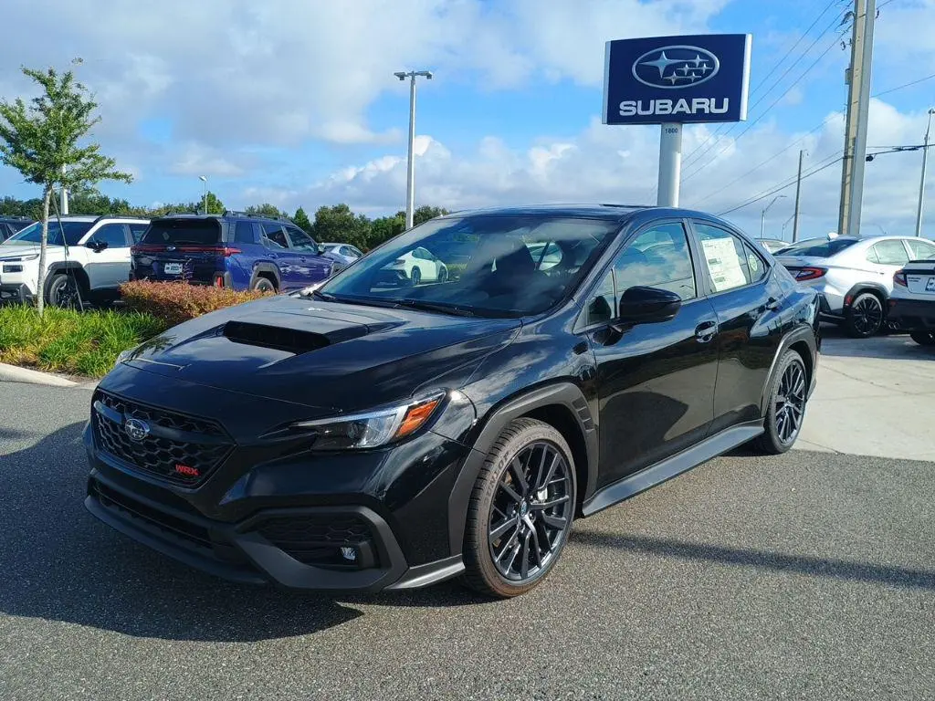 2026 Subaru Wrx Premium