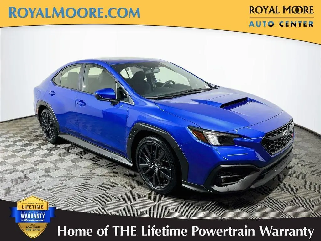 2026 Subaru Wrx Premium