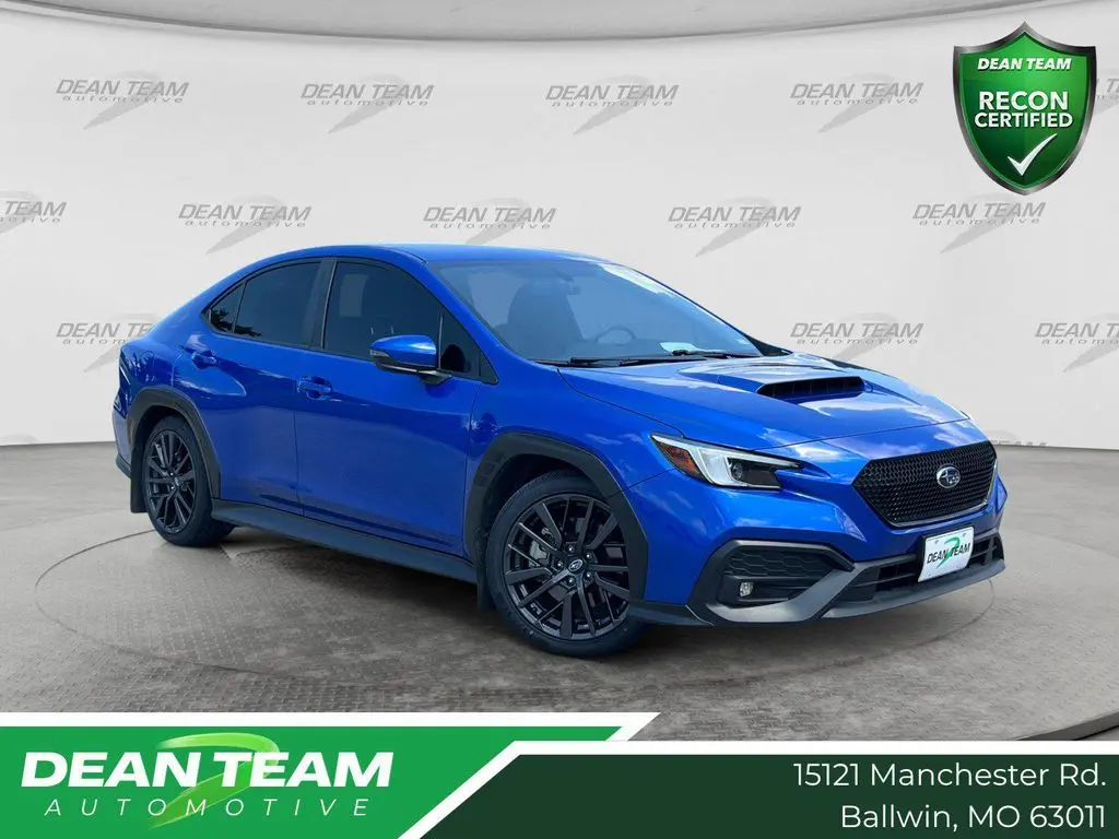 2022 Subaru Wrx Limited