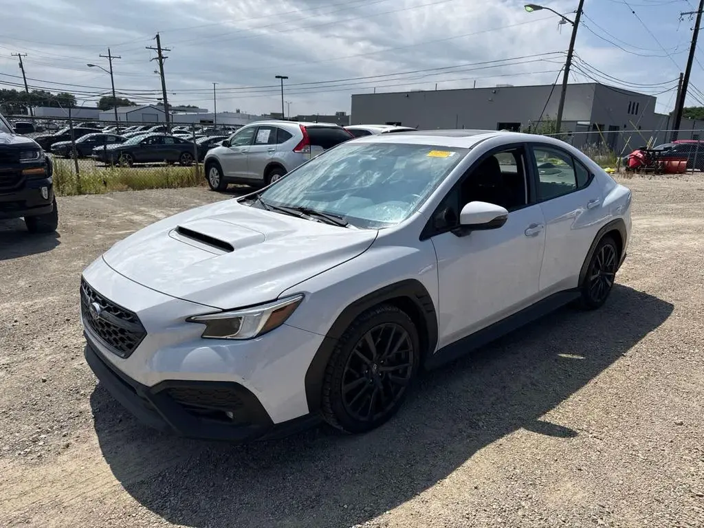 2023 Subaru Wrx Limited