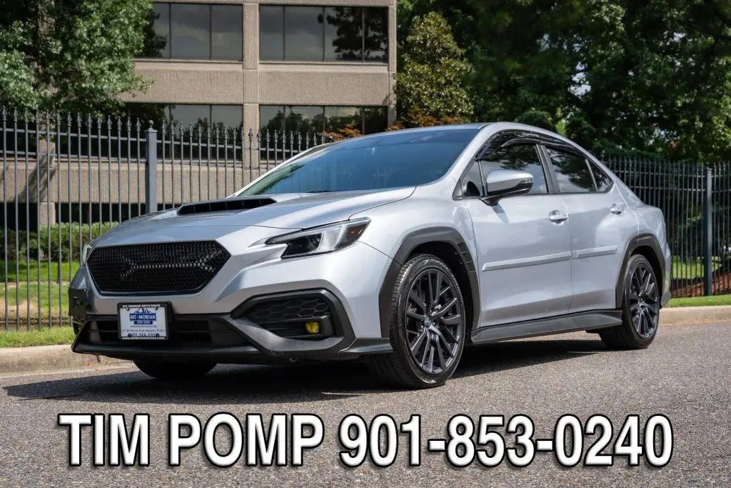 2022 Subaru Wrx Limited