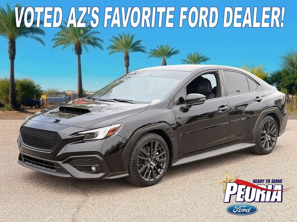 2022 Subaru Wrx Limited