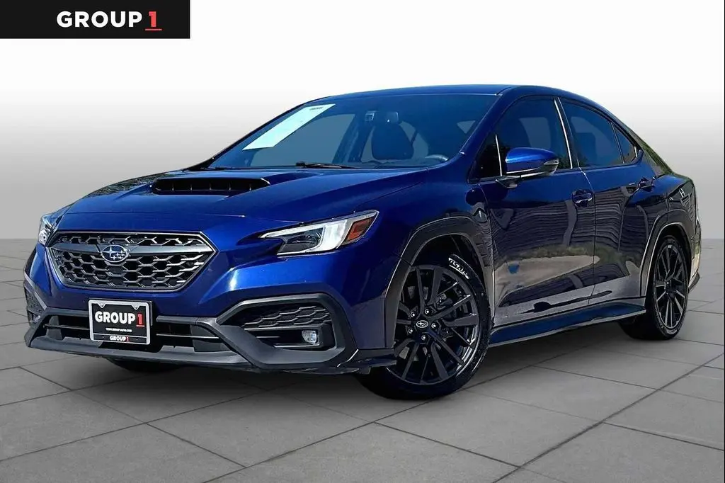 2022 Subaru Wrx Limited