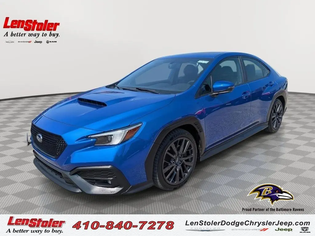 2022 Subaru Wrx Limited