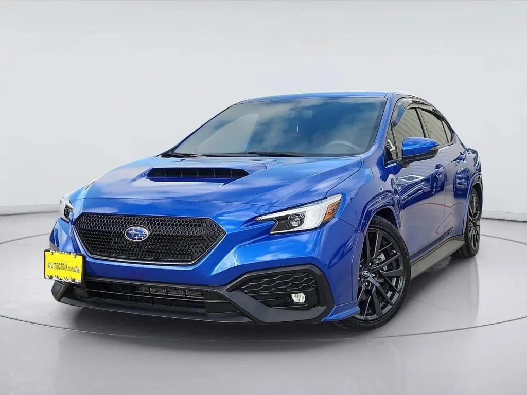 2022 Subaru Wrx Limited