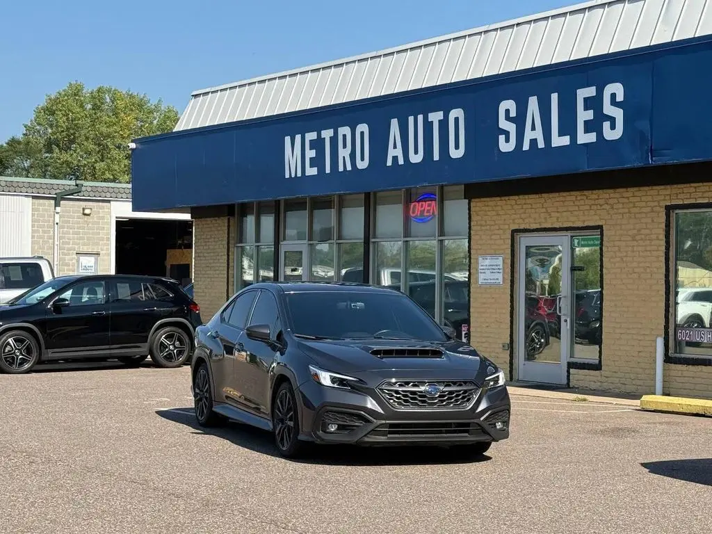 2022 Subaru Wrx Limited