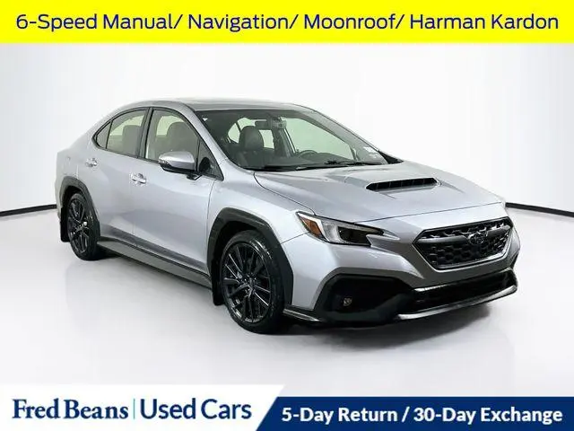 2022 Subaru Wrx Limited