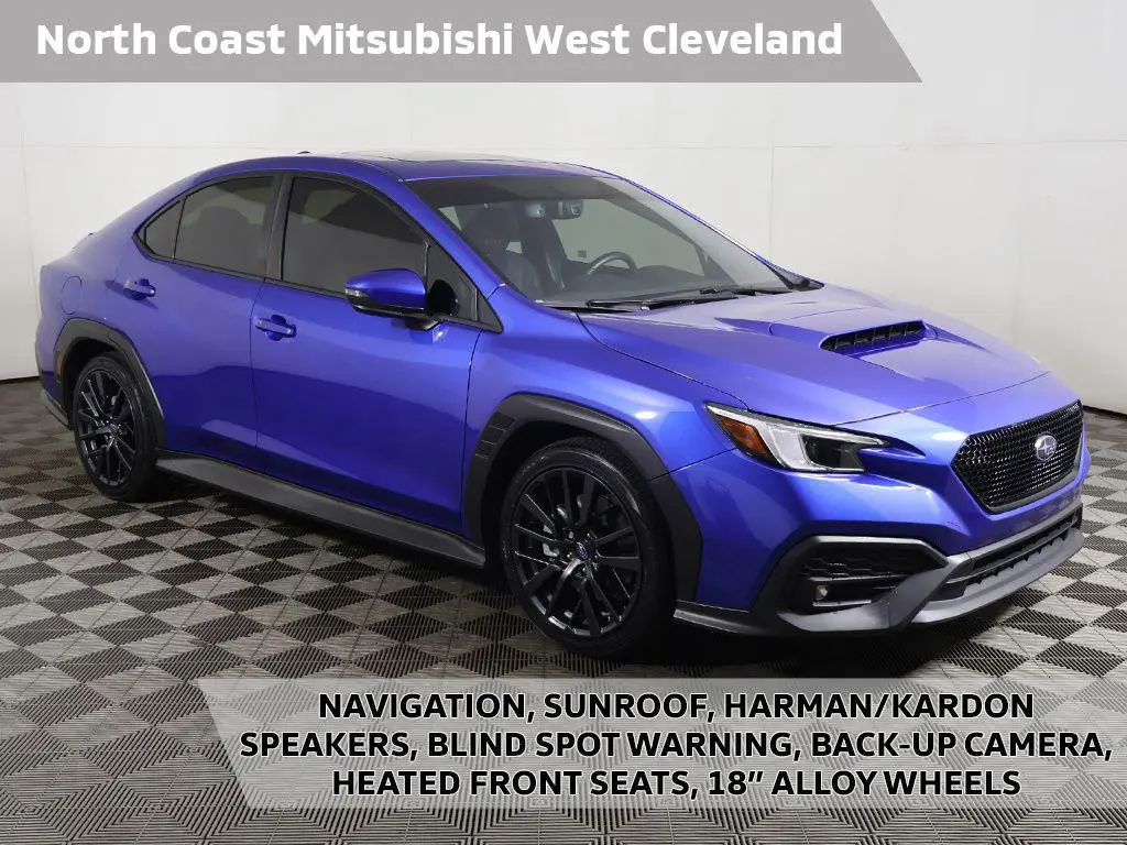 2022 Subaru Wrx Limited