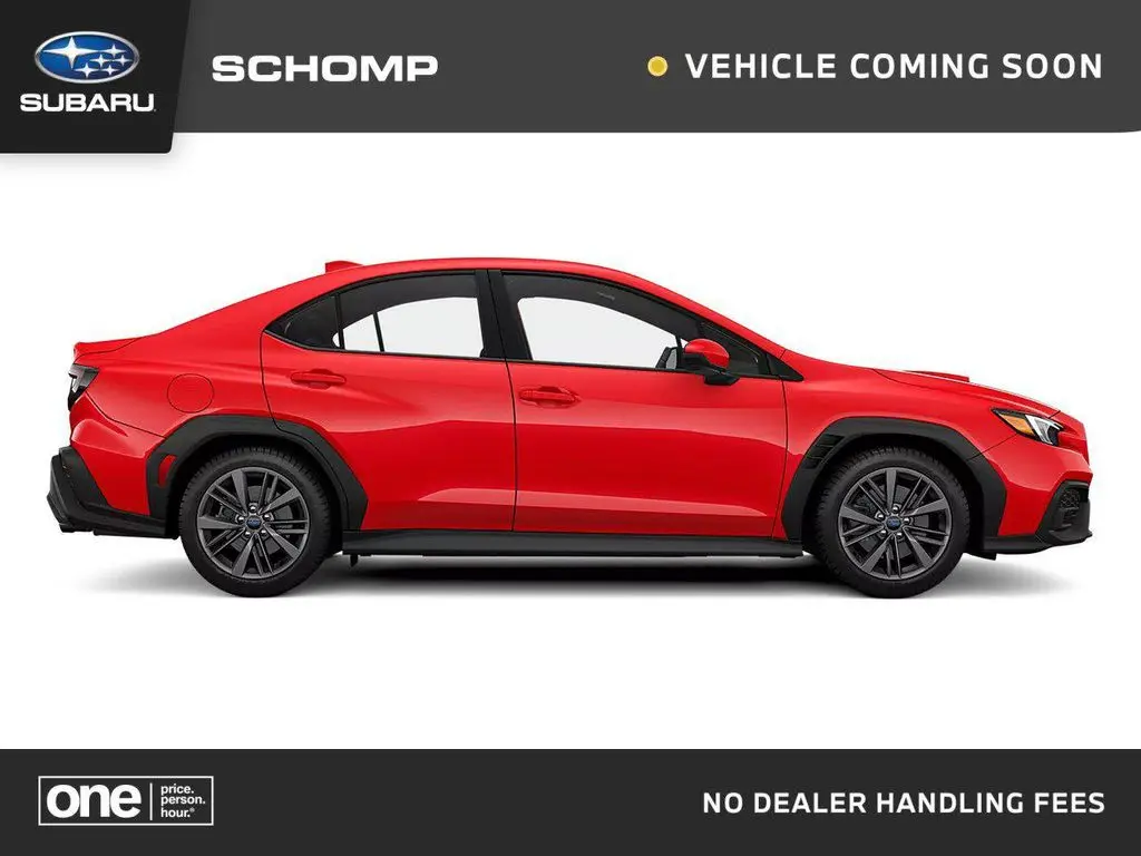 2026 Subaru Wrx Limited