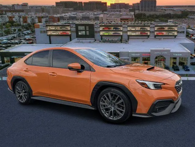2022 Subaru Wrx GT