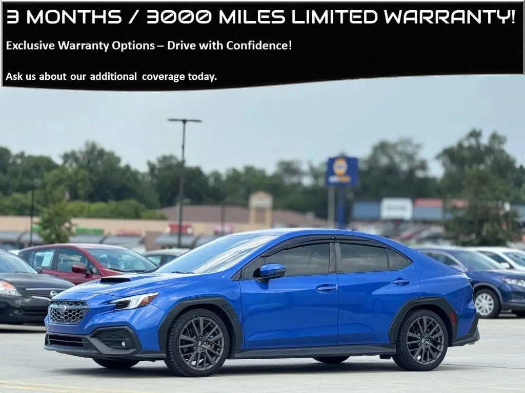2022 Subaru Wrx GT