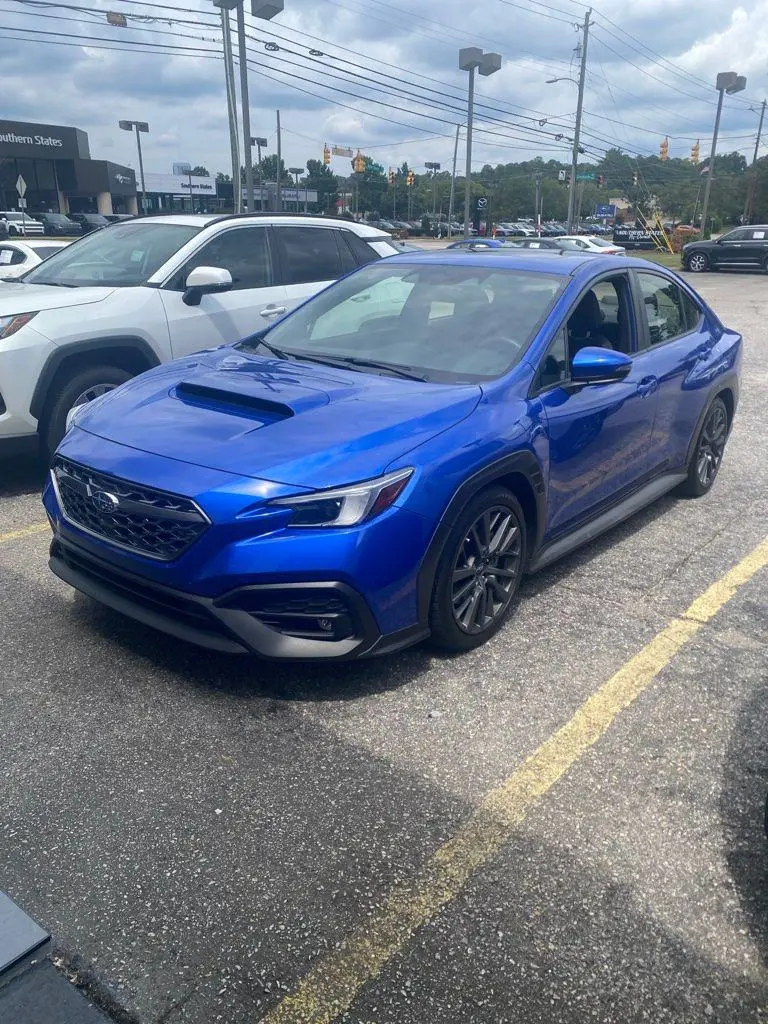 2023 Subaru Wrx GT
