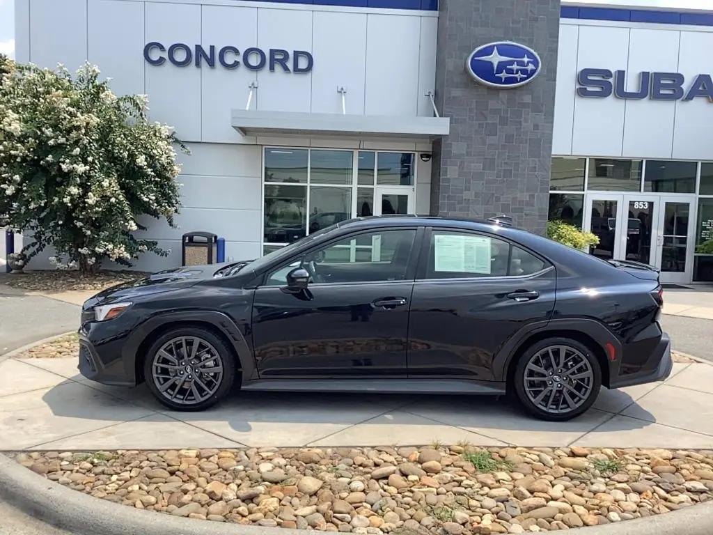 2022 Subaru Wrx GT