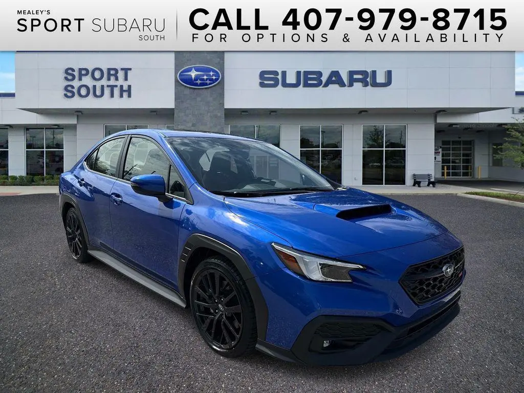 2026 Subaru Wrx GT