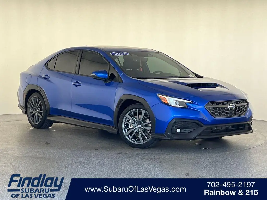 2023 Subaru Wrx GT