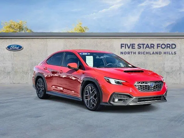 2024 Subaru Wrx TR