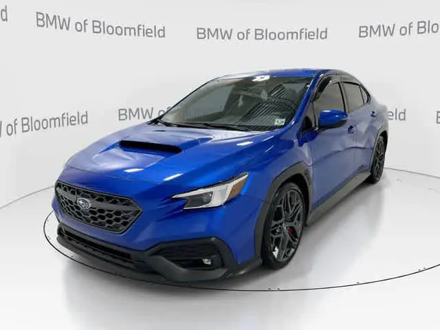 2024 Subaru Wrx TR