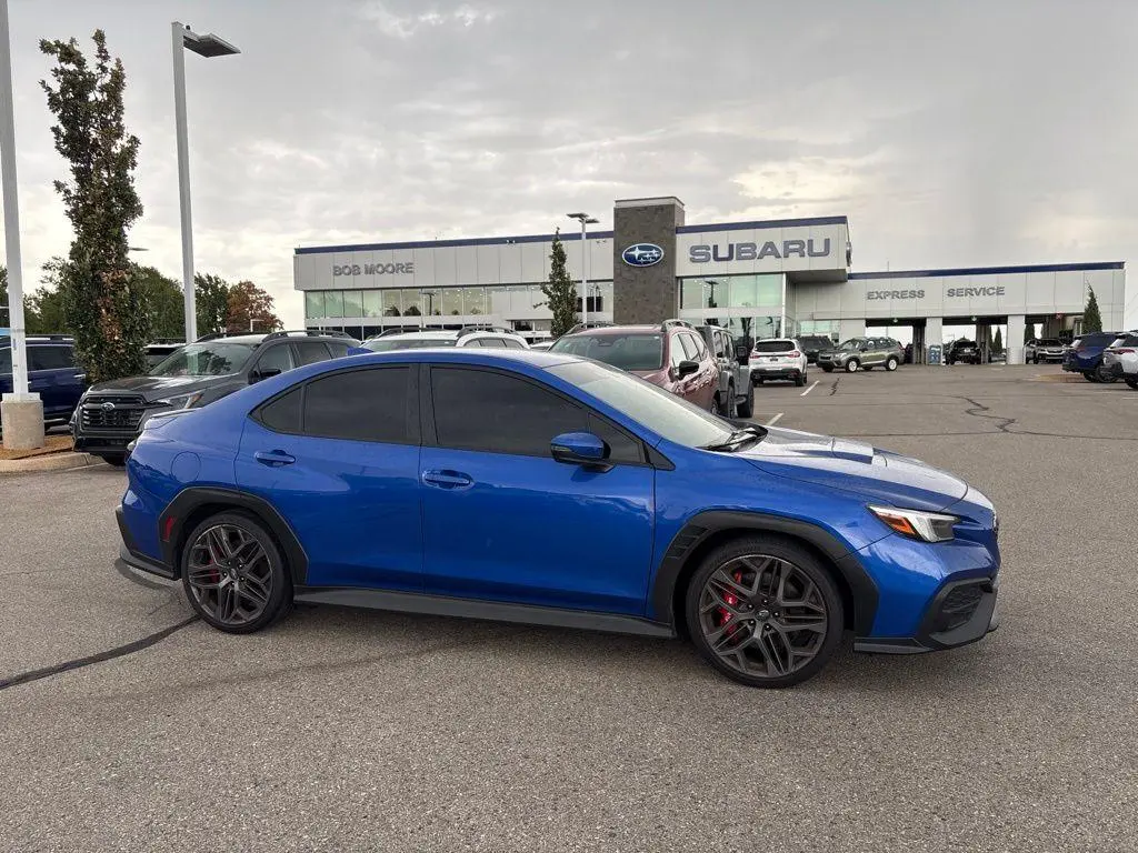 2024 Subaru Wrx TR