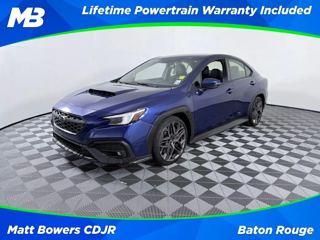 2024 Subaru Wrx TR
