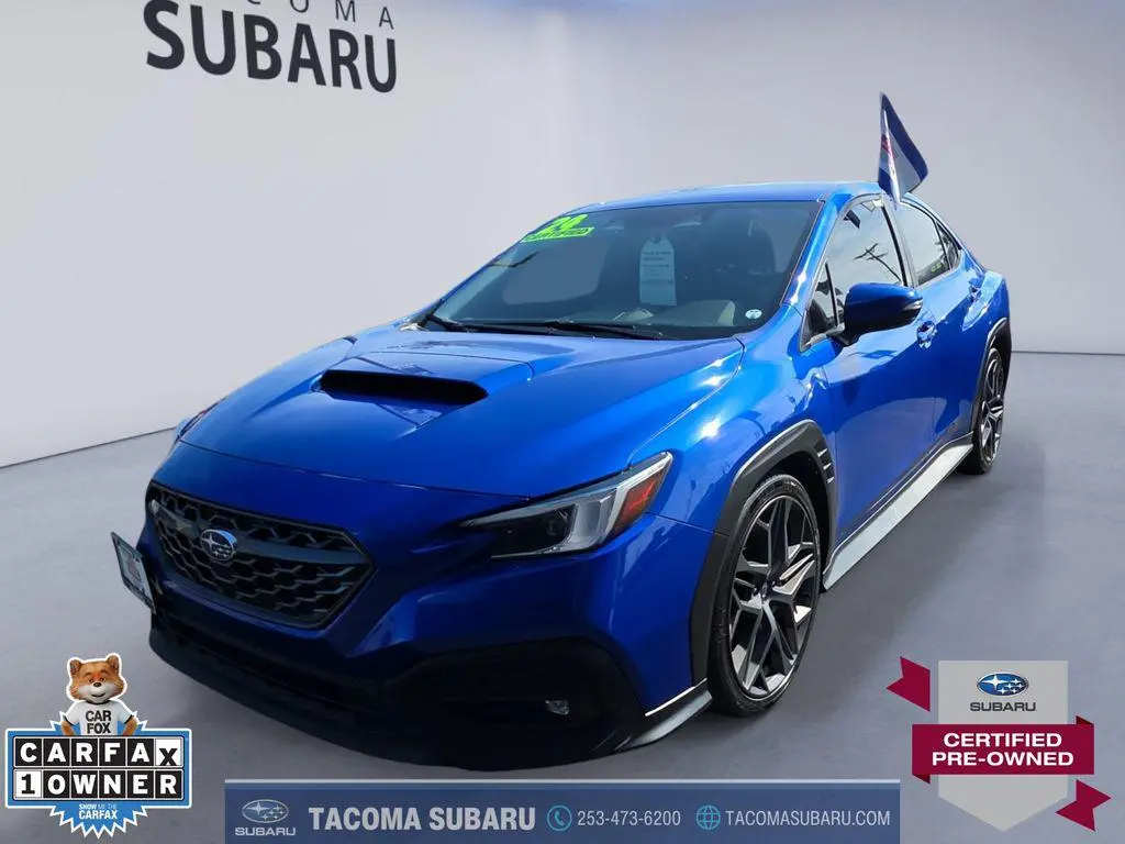2024 Subaru Wrx TR