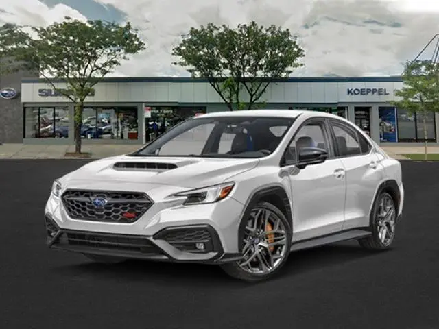 2026 Subaru Wrx TS