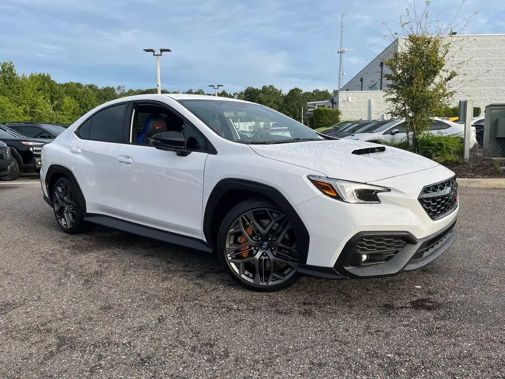 2026 Subaru Wrx TS