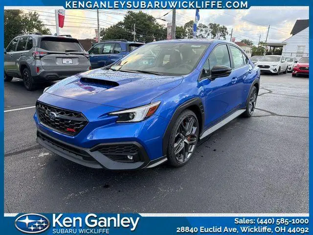 2026 Subaru Wrx TS