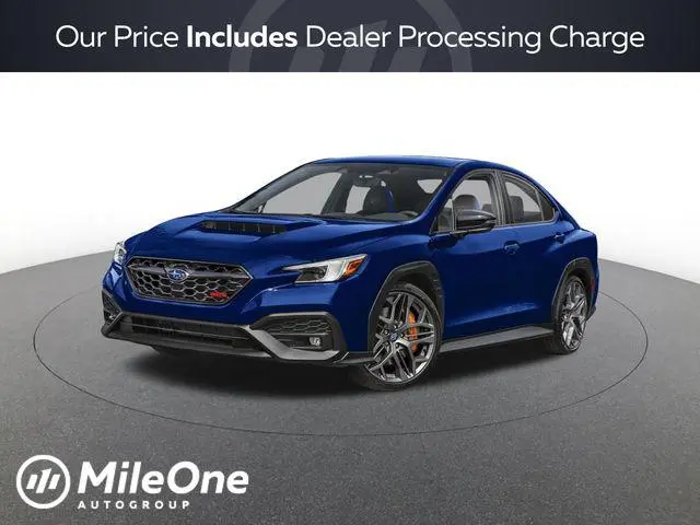 2026 Subaru Wrx TS