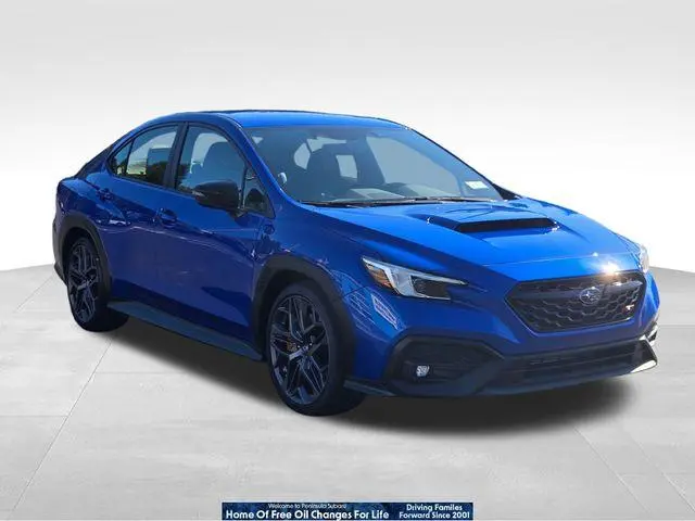 2026 Subaru Wrx TS