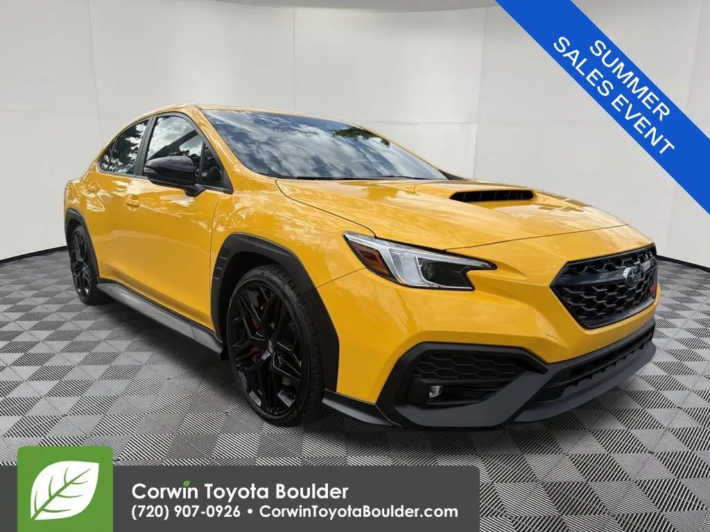 2026 Subaru Wrx TS