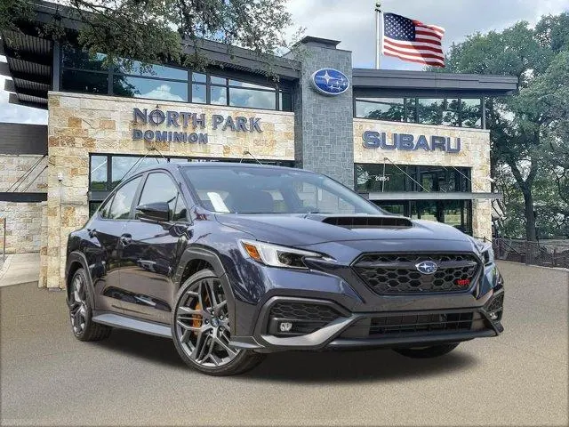 2026 Subaru Wrx TS