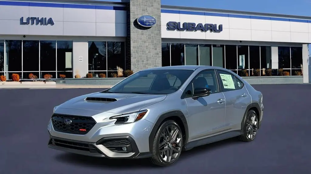 2026 Subaru Wrx TS
