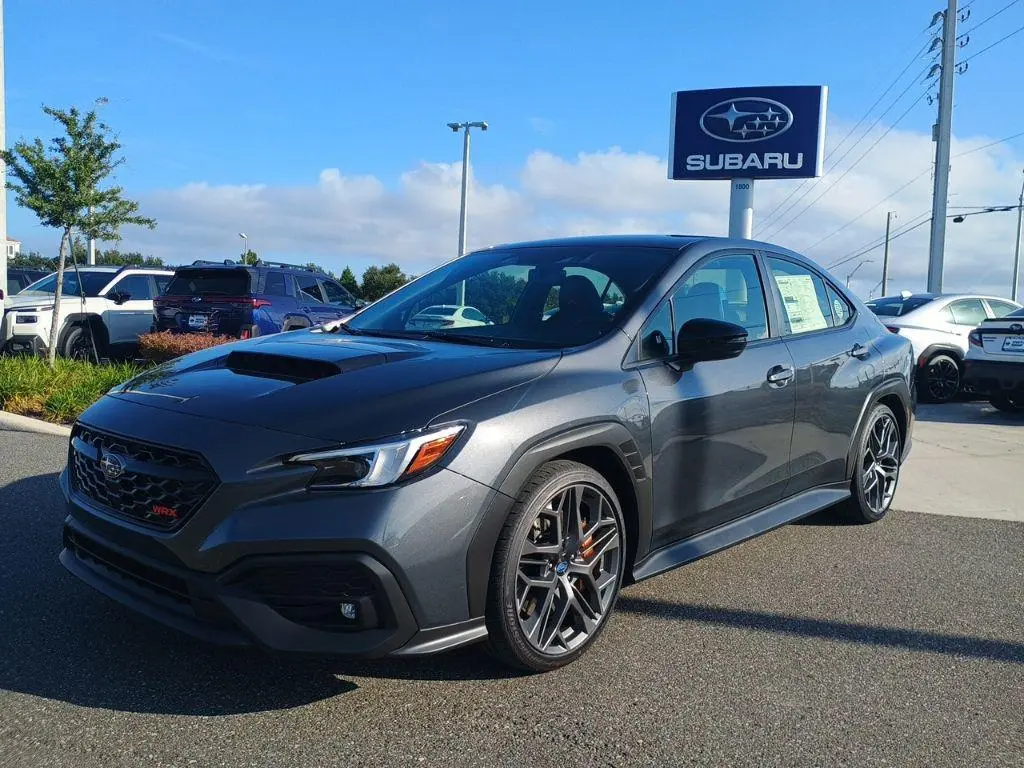 2026 Subaru Wrx TS