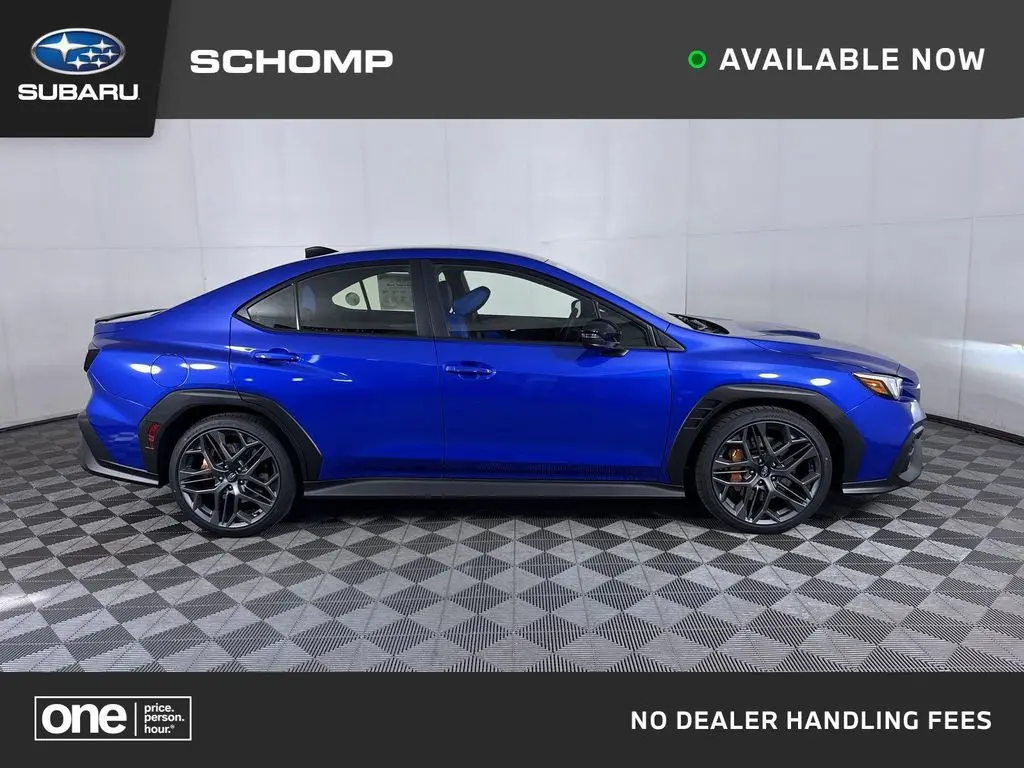 2026 Subaru Wrx TS
