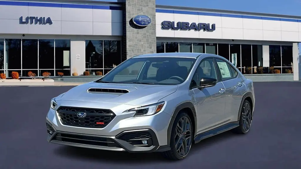 2026 Subaru Wrx TS