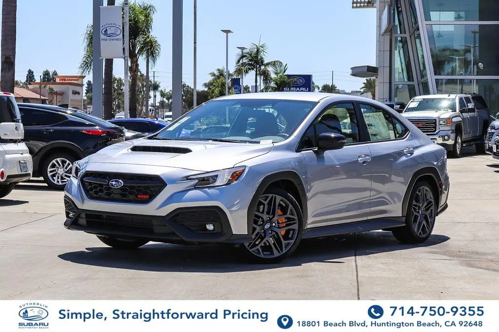 2026 Subaru Wrx TS