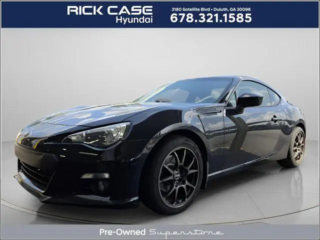 2014 Subaru Brz Limited