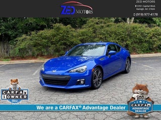 2015 Subaru Brz Limited