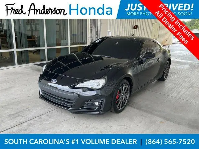 2020 Subaru Brz Limited