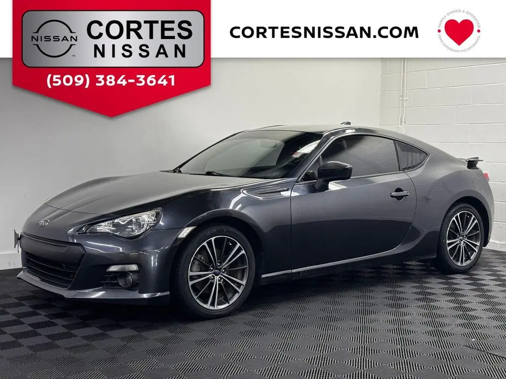 2015 Subaru Brz Limited