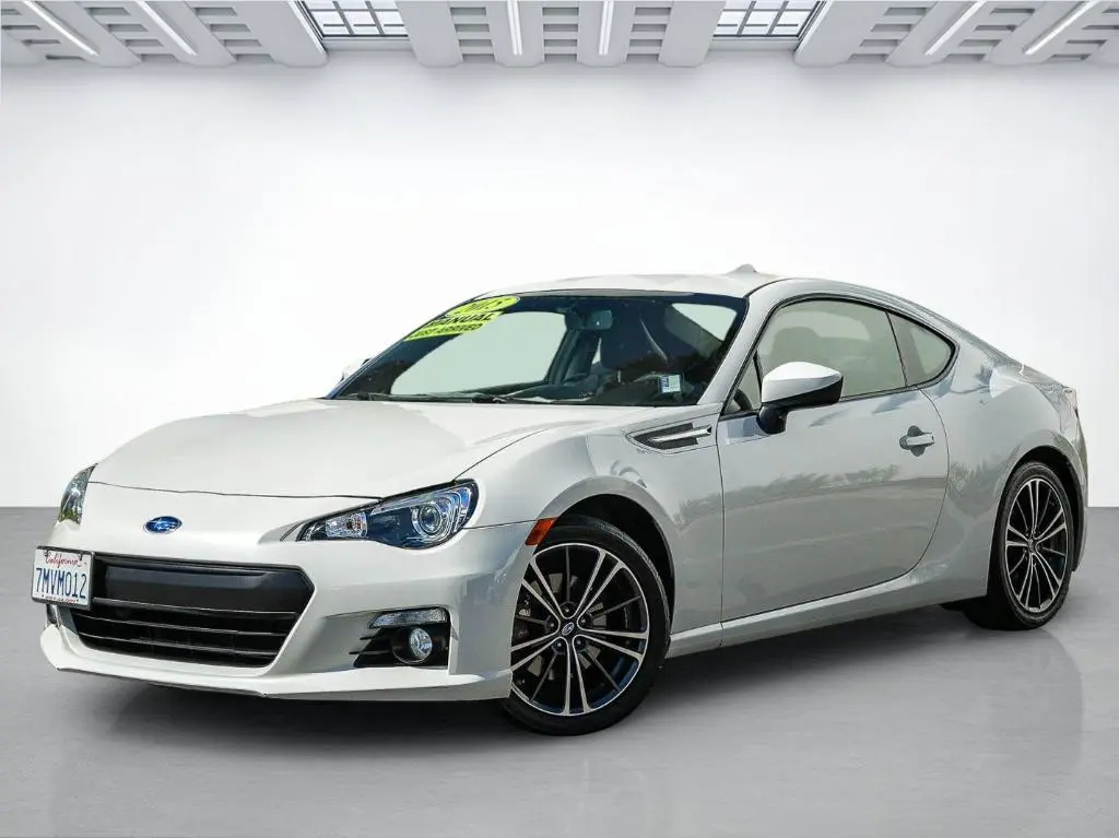 2015 Subaru Brz Limited